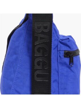 BAGGU lapis blue cargo crossbody